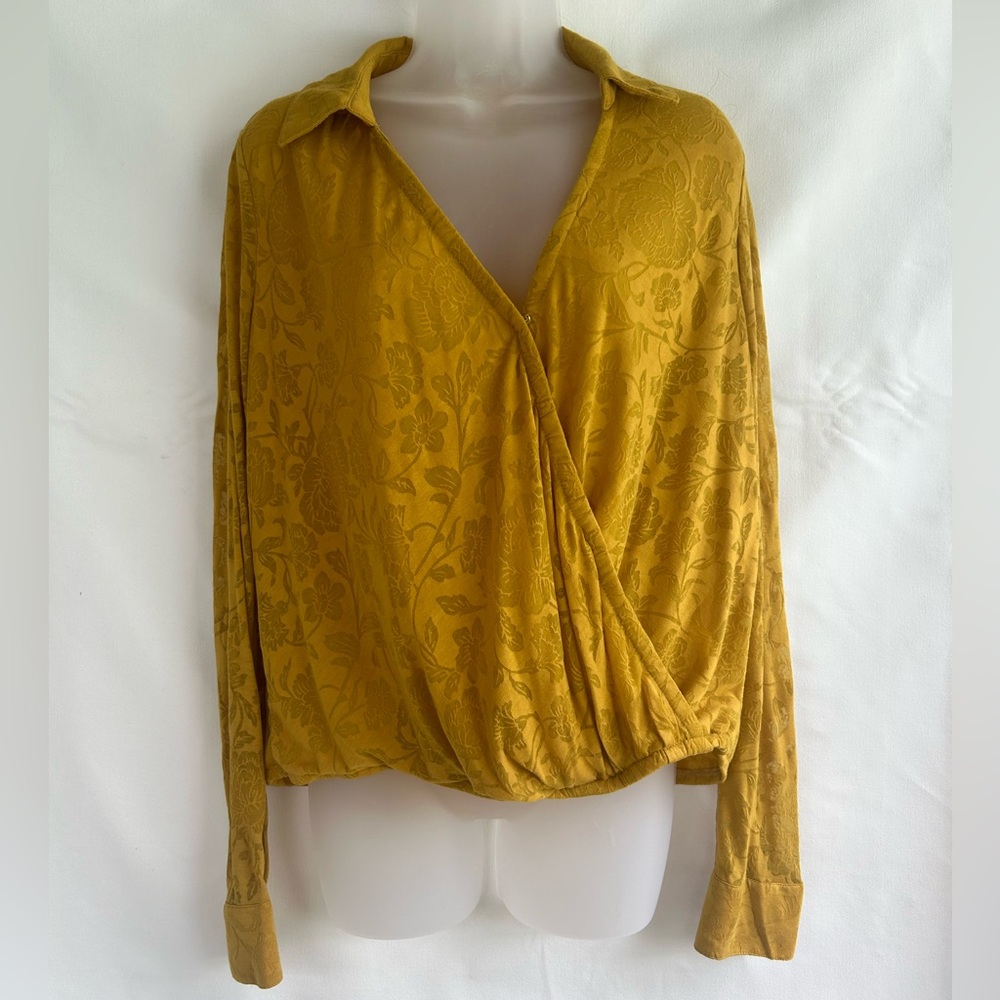 Maeve Yellow Blouse